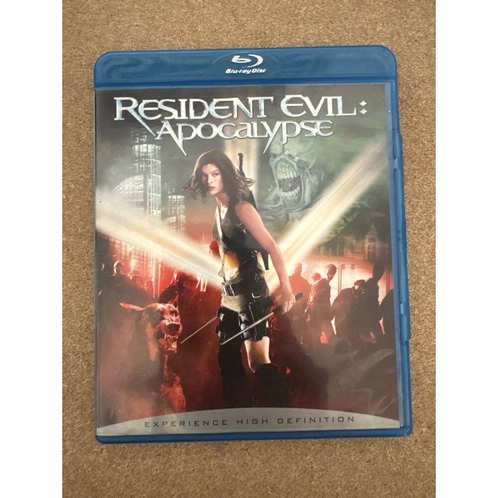 Resident evil Apocalypse Blu-ray